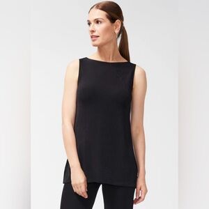 Travelers by Chico’s Classic Side-Slit Tank Top